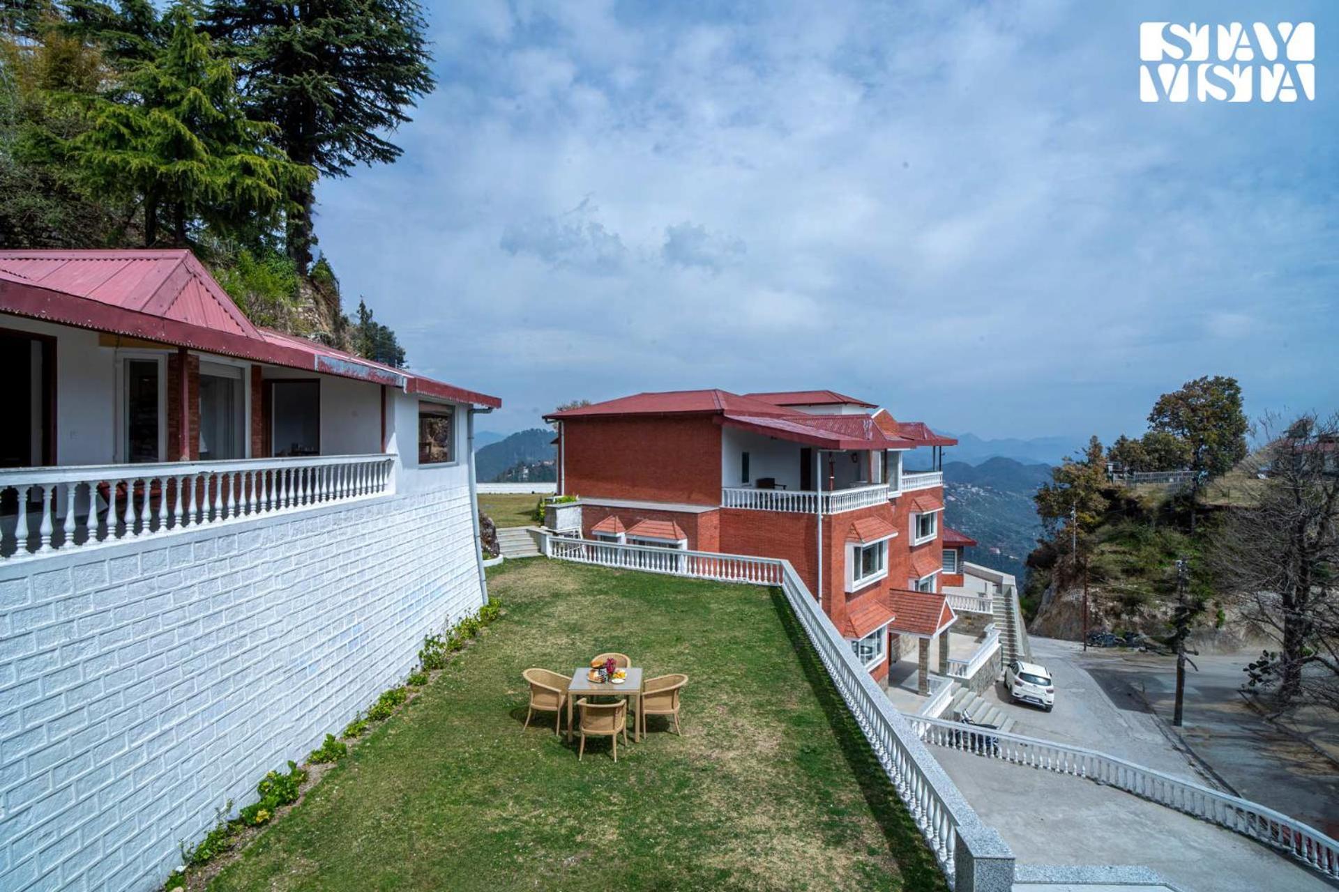 StayVista at Albert Estate Masuri Exterior foto