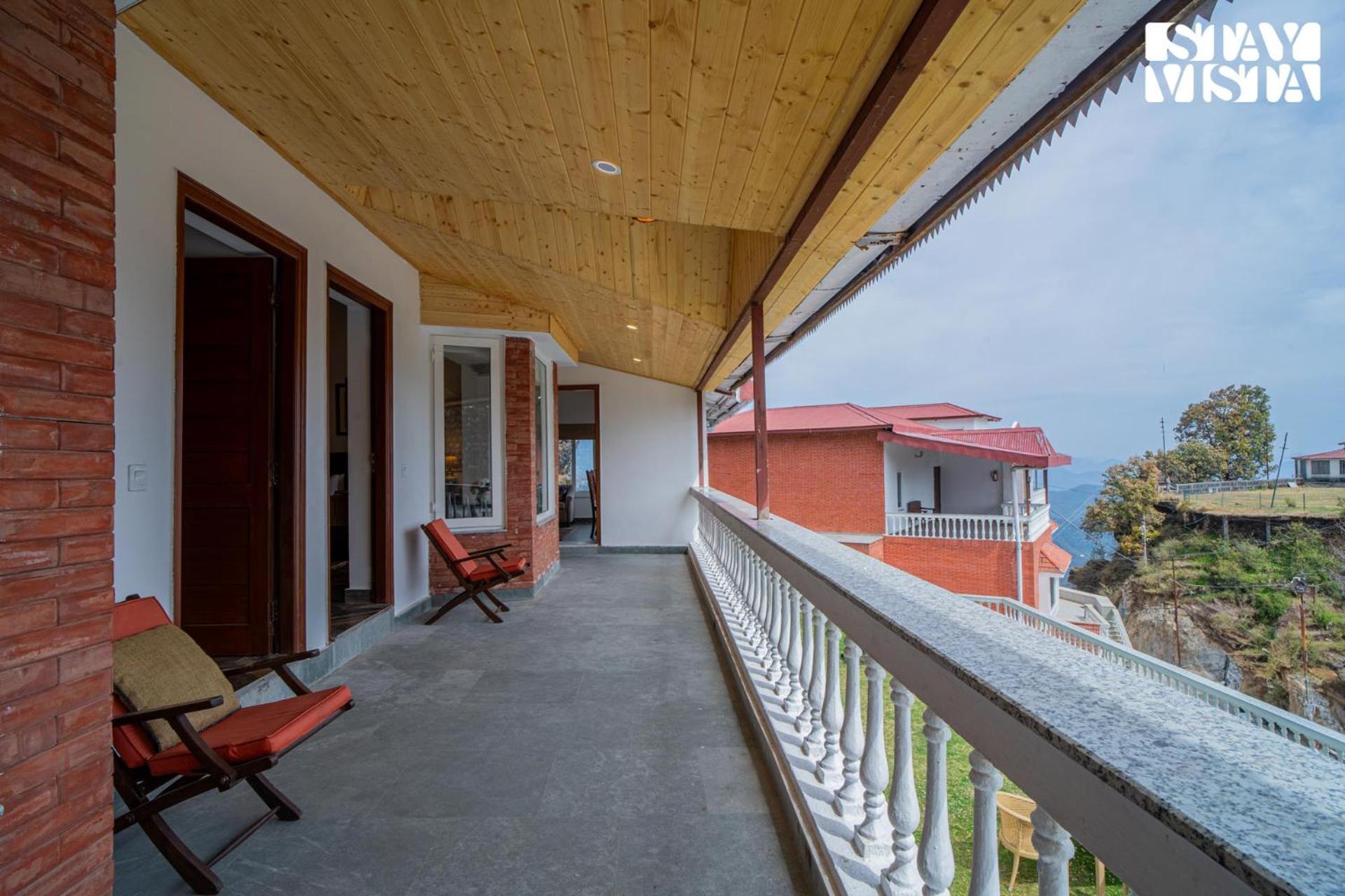 StayVista at Albert Estate Masuri Exterior foto