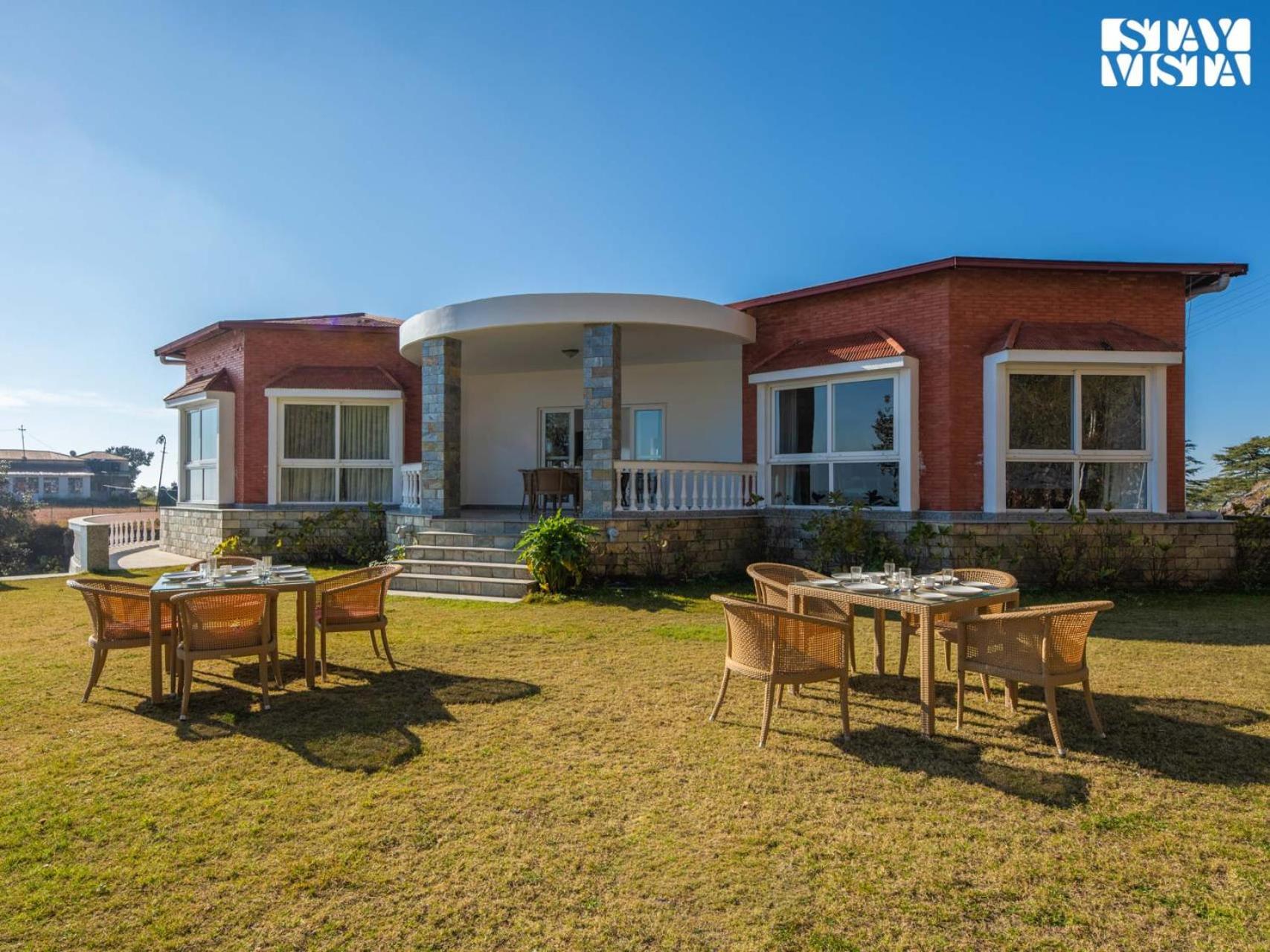 StayVista at Albert Estate Masuri Exterior foto